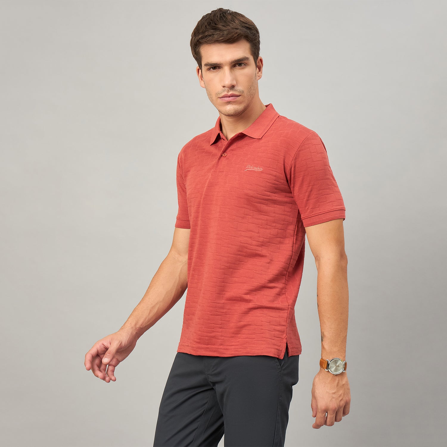 Duke Urban Men Half Sleeve Cotton Tshirt (LF7603)