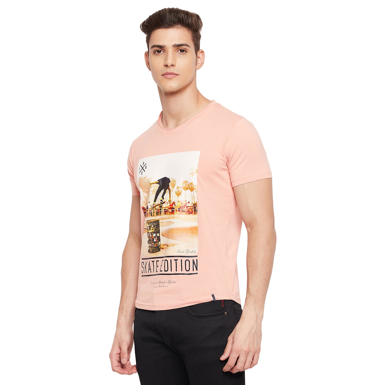 Duke Urban Men Half Sleeve T.Shirt (LQSD4136)