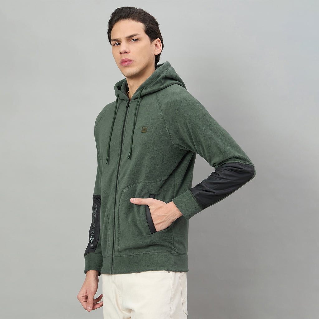 Duke Urban Men Full Sleeve Hooded Sweatshirt (LF6455)