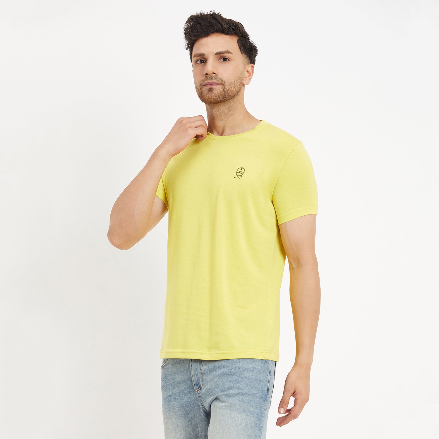 Duke Stardust Men Half Sleeve Cotton T-shirt (ONLF252)