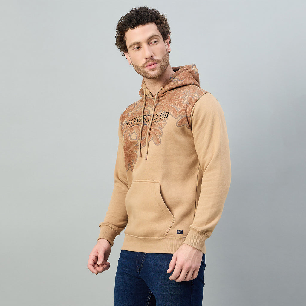Duke Urban Men Regular Hooded Sweatshirt (LF6367)