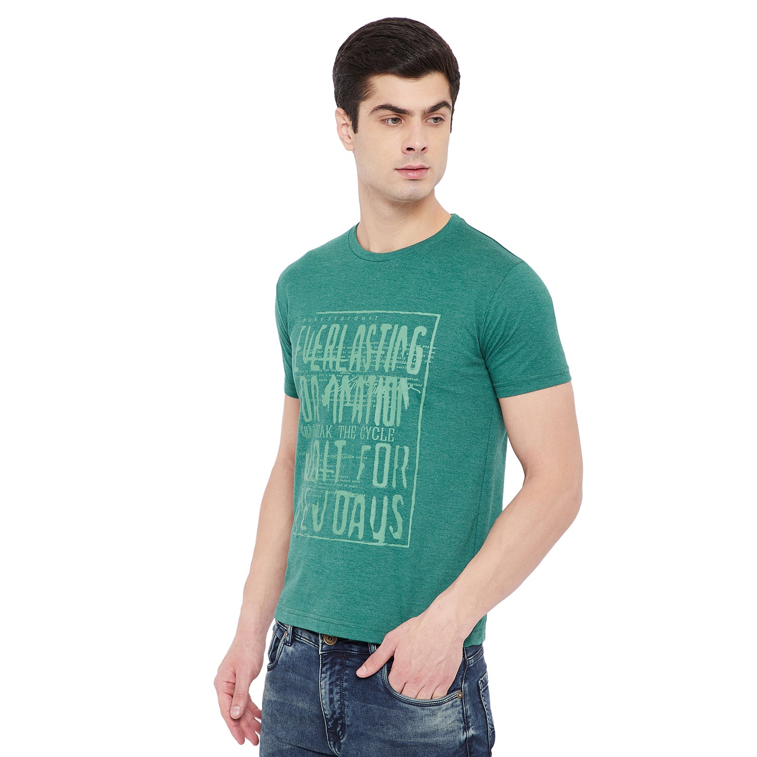 Duke Urban Men Half Sleeve Cotton T-shirt (SDVP10)