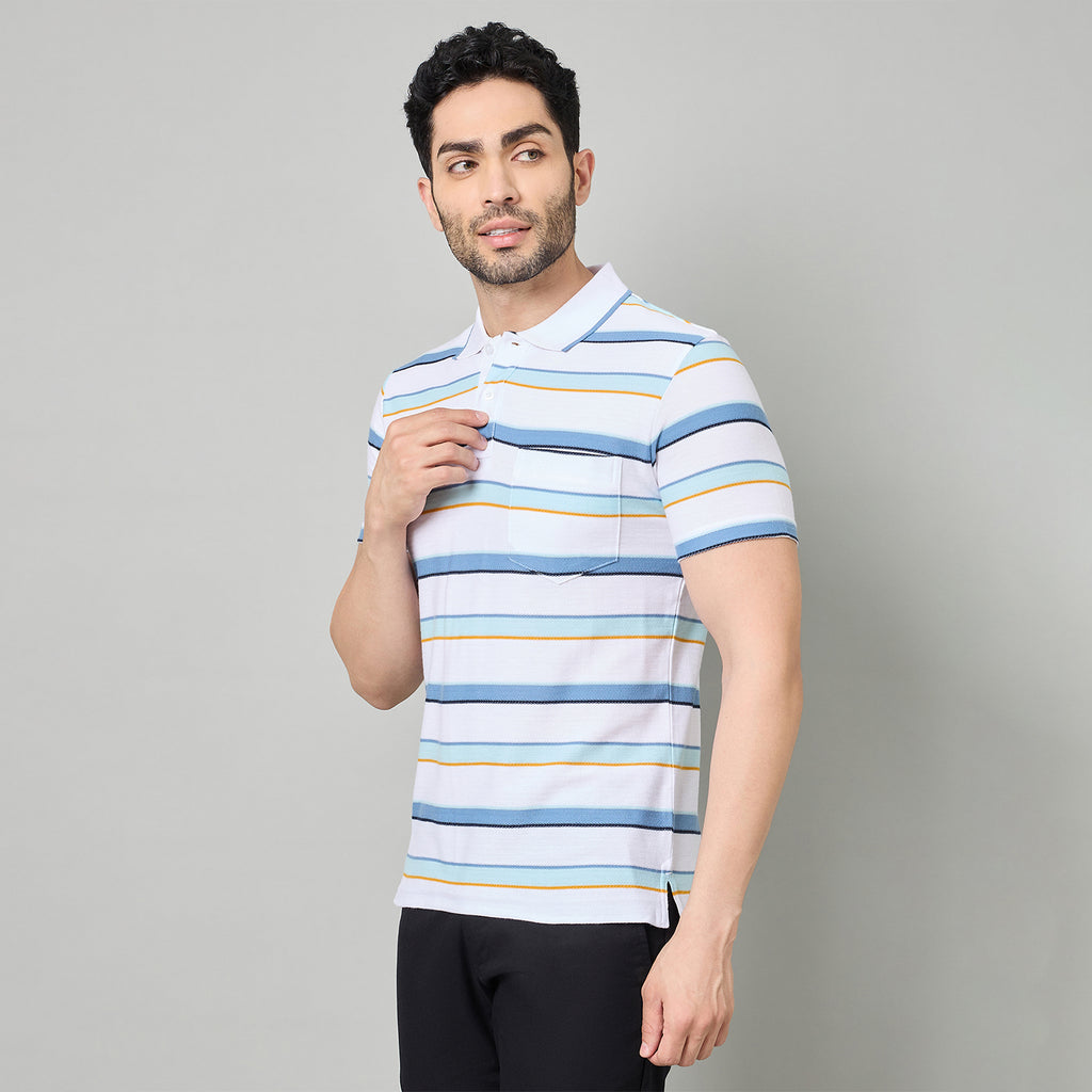 Duke Urban Men Half Sleeve Cotton Tshirt (LF7652)