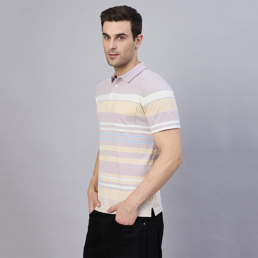 Duke Urban Men Half Sleeve Cotton Polo Tshirt (ON2037)