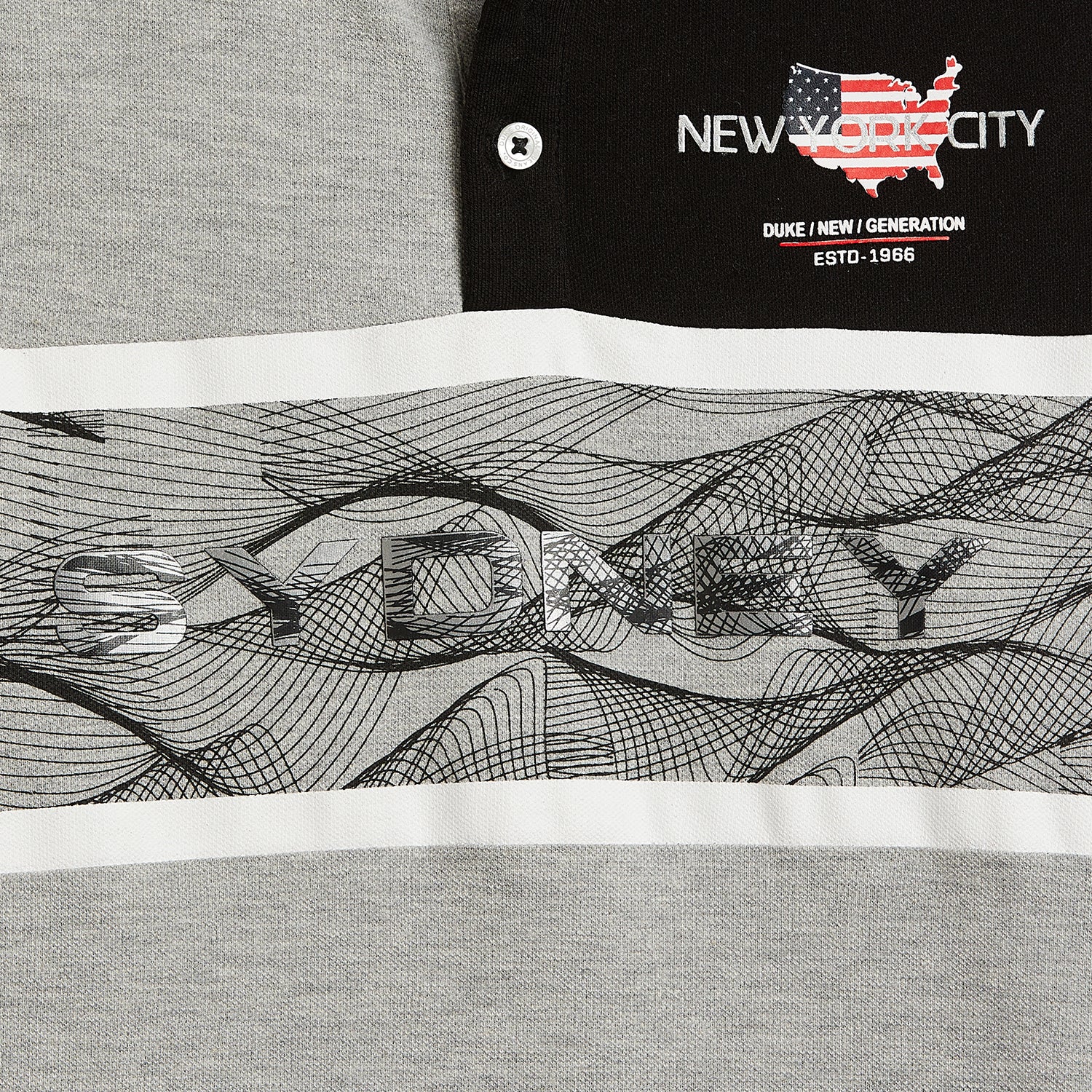 Duke Urban Boys Half Sleeve Cotton T-shirt (LF666)