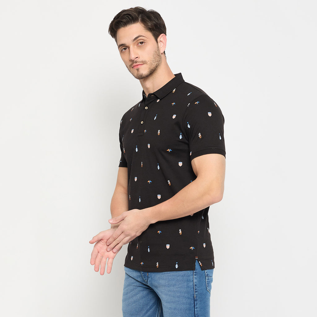 Duke Urban Men Half Sleeve Cotton T-shirt (ONLF266)
