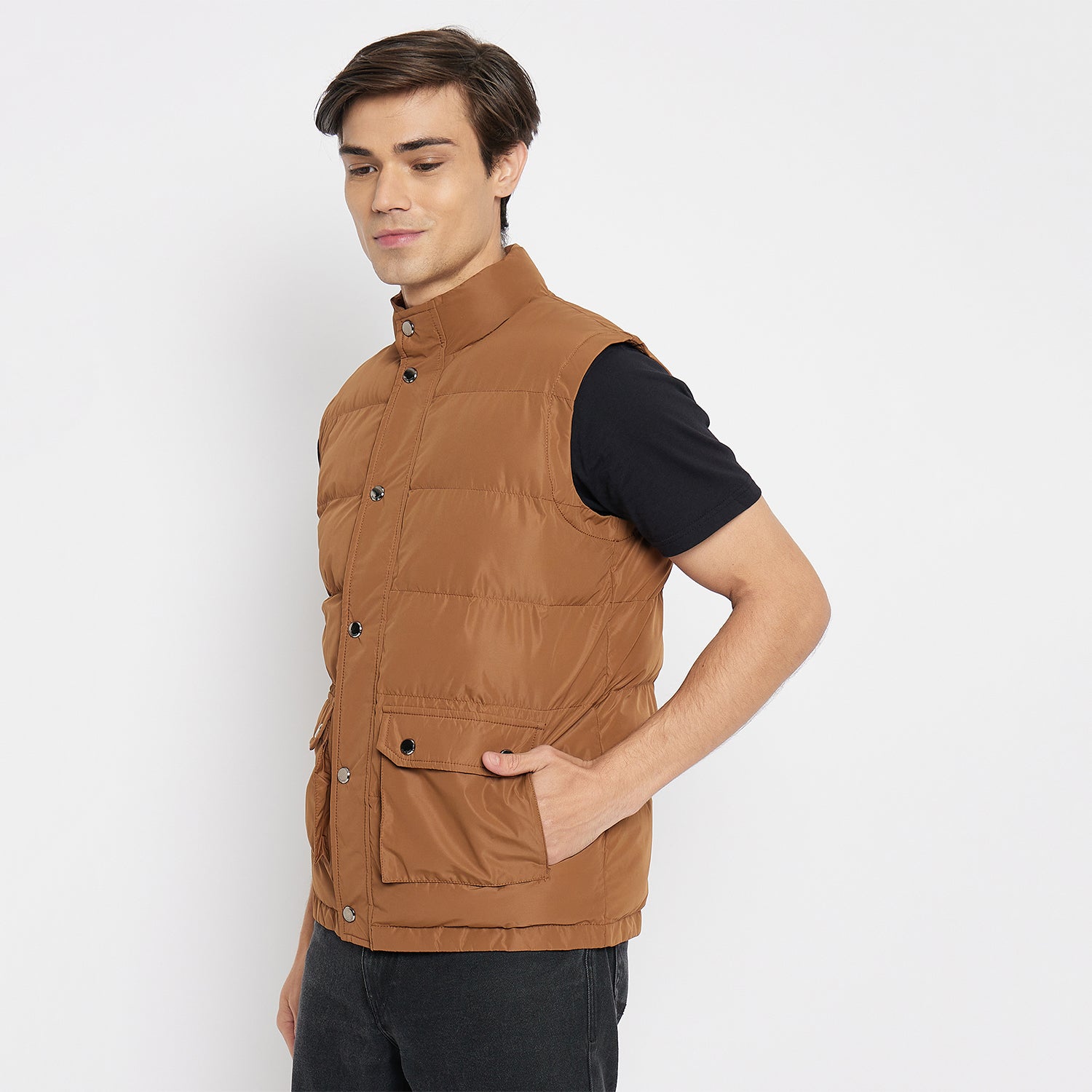 Duke Stardust Men Sleeveless Jacket (SDZ2174)