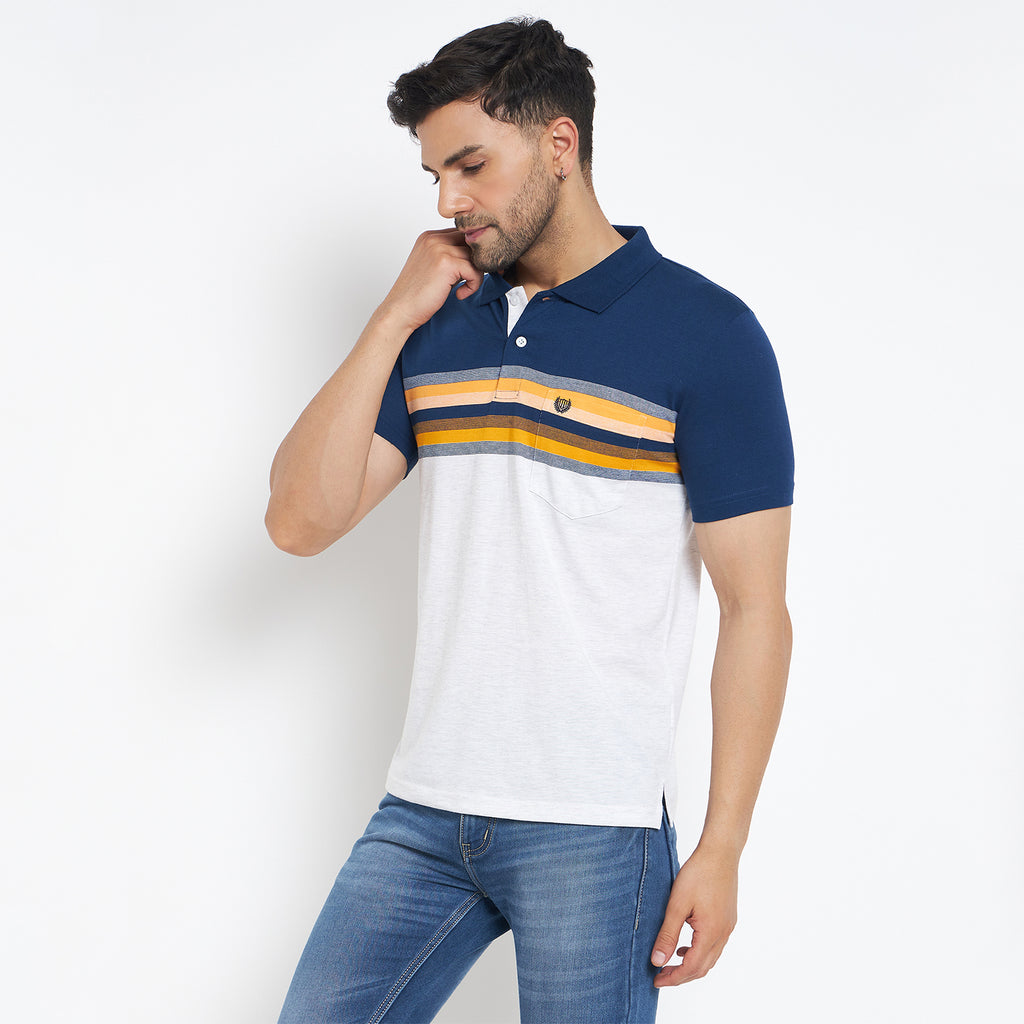 Duke Stardust Men Half Sleeve Cotton T-shirt (MLF1116)