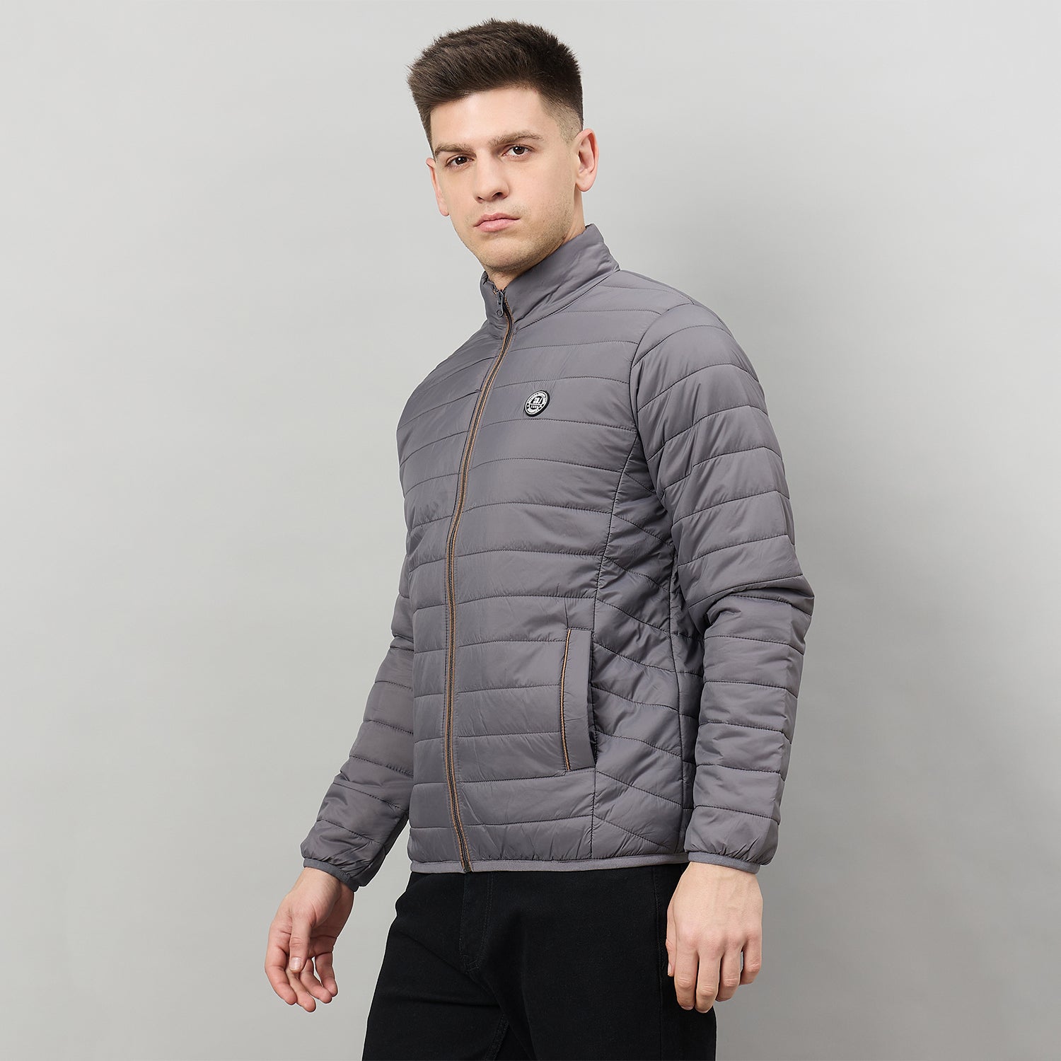 Duke Urban Men Short Style Full Sleeve Jacket (MWSDZ834)