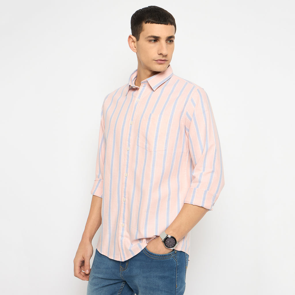 Duke Urban Men Full Sleeve Cotton Shirt (SDO7STO)