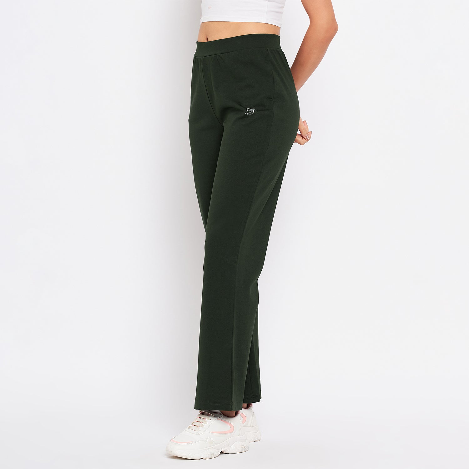 Duke Stardust Women Regular Track Pant (LF6504)