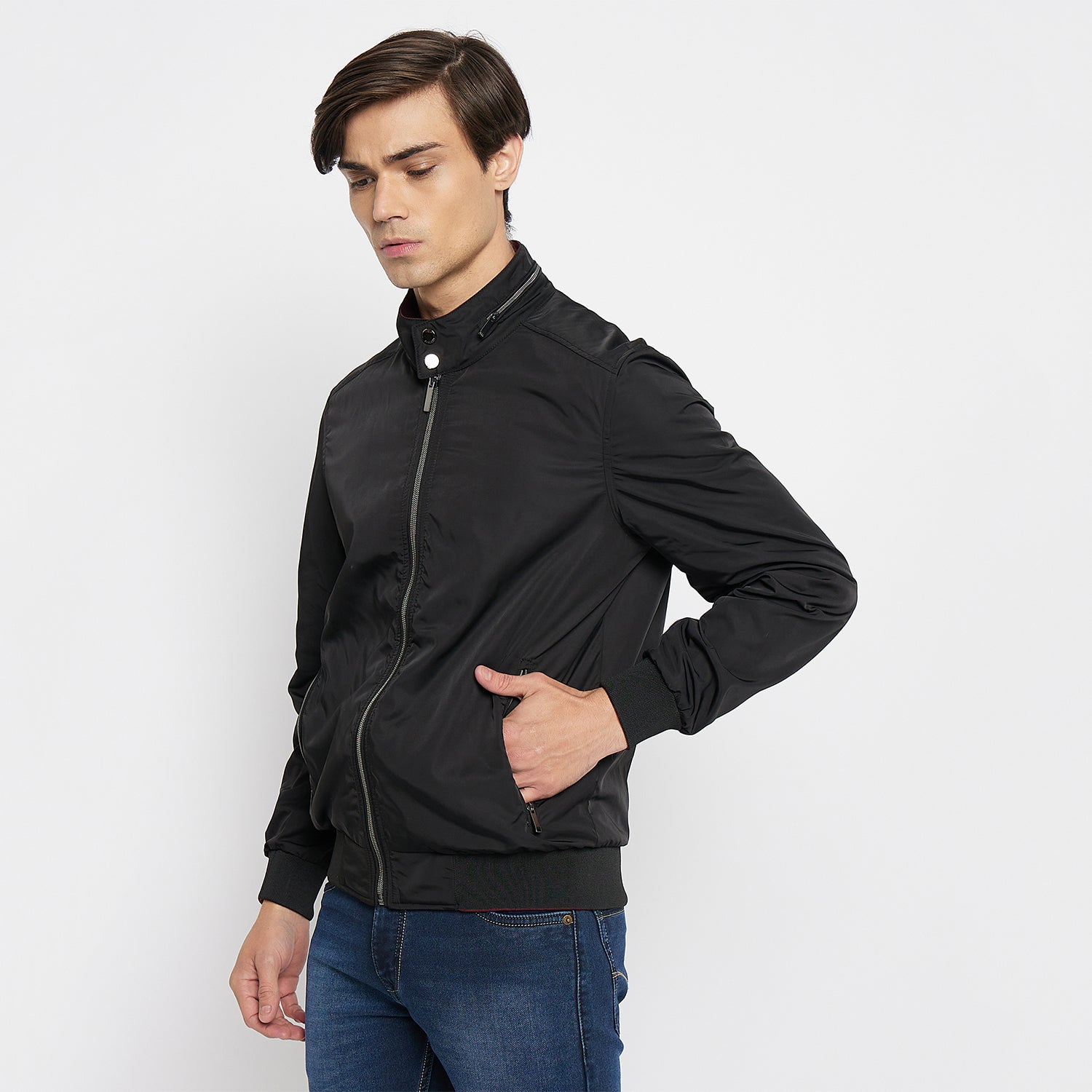Duke Urban Men Full Sleeve Reversible Jacket (SDZ2131)