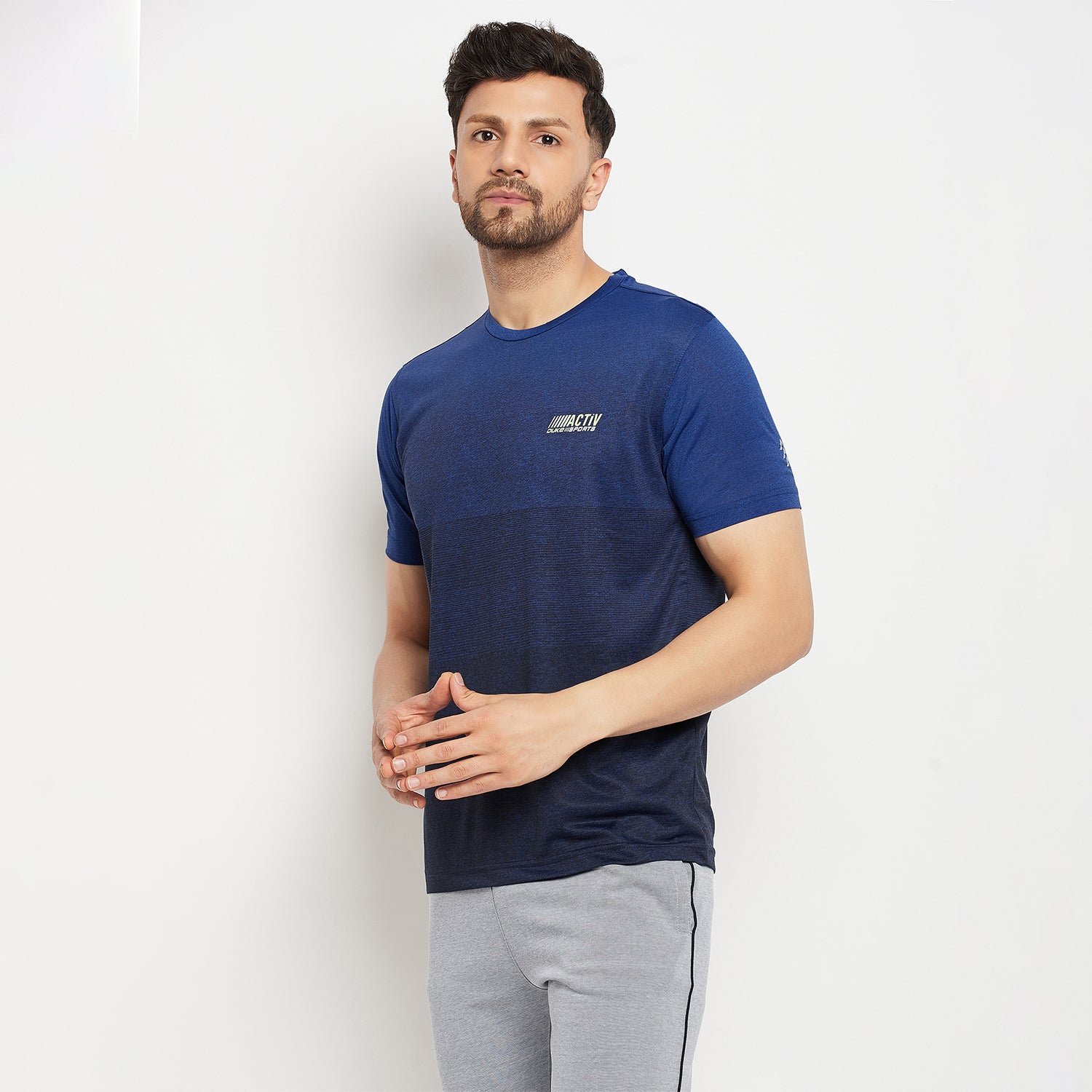 Duke Stardust Men Half Sleeve Round Neck Cotton T-shirt (GD1223)