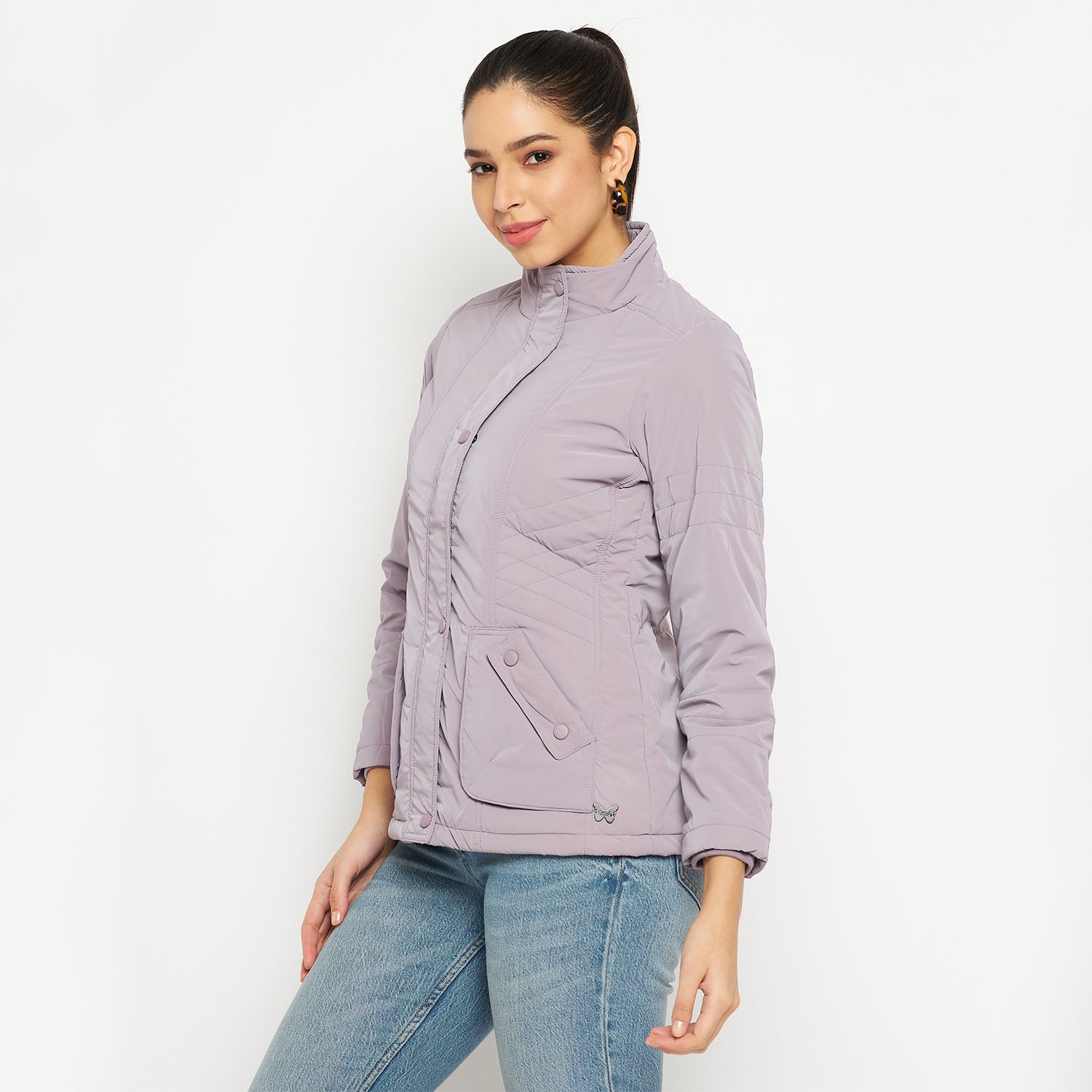 Duke Urban Women Full Sleeve Jacket (SDZ4066)