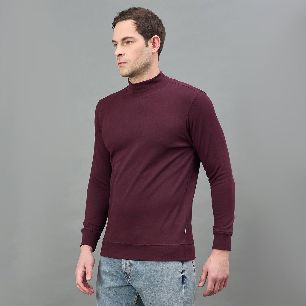 Duke Urban Men Turtle Neck Regular Sweatshirt (LF6435S)