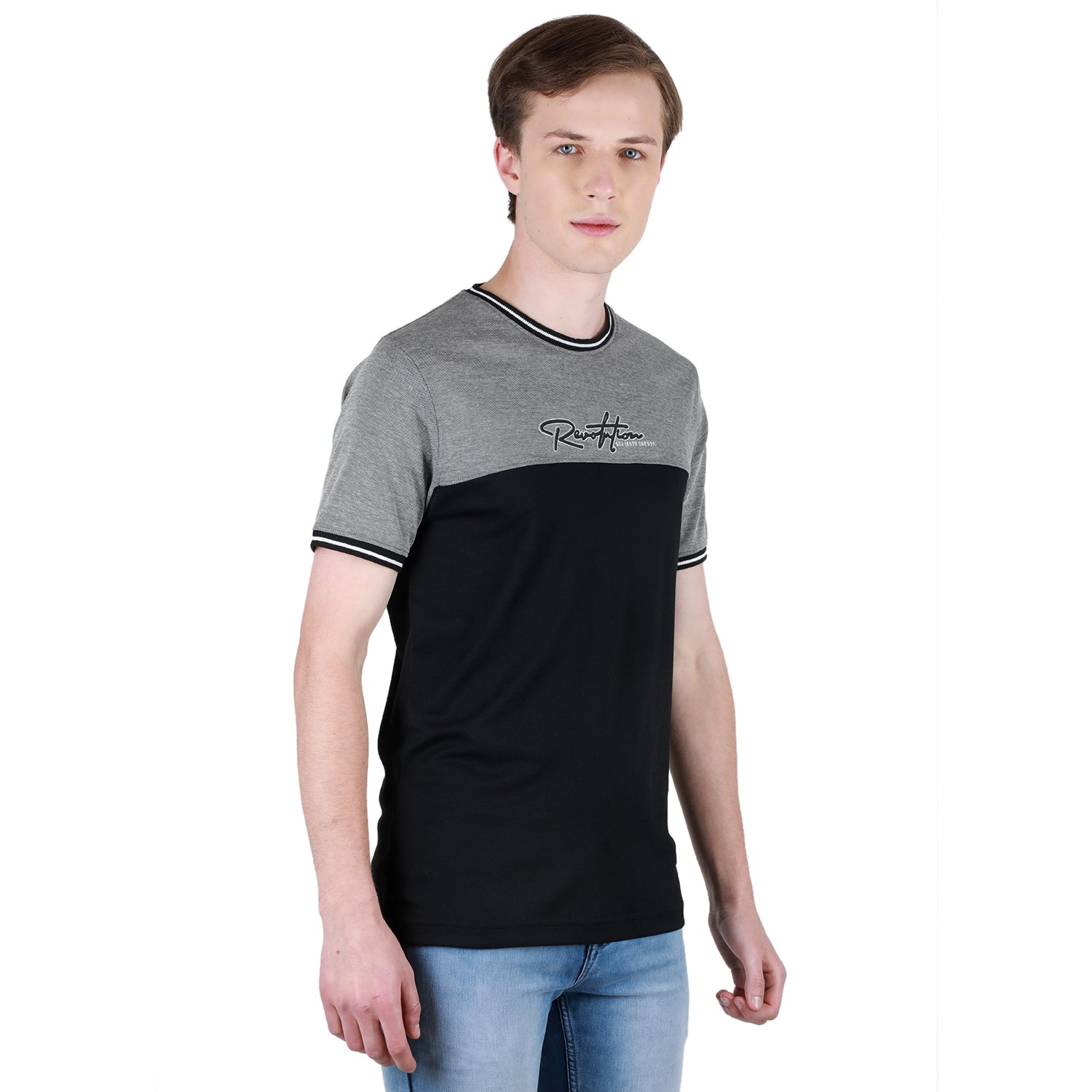 Duke Stardust Men Half Sleeve Cotton Tshirt (LF7125)