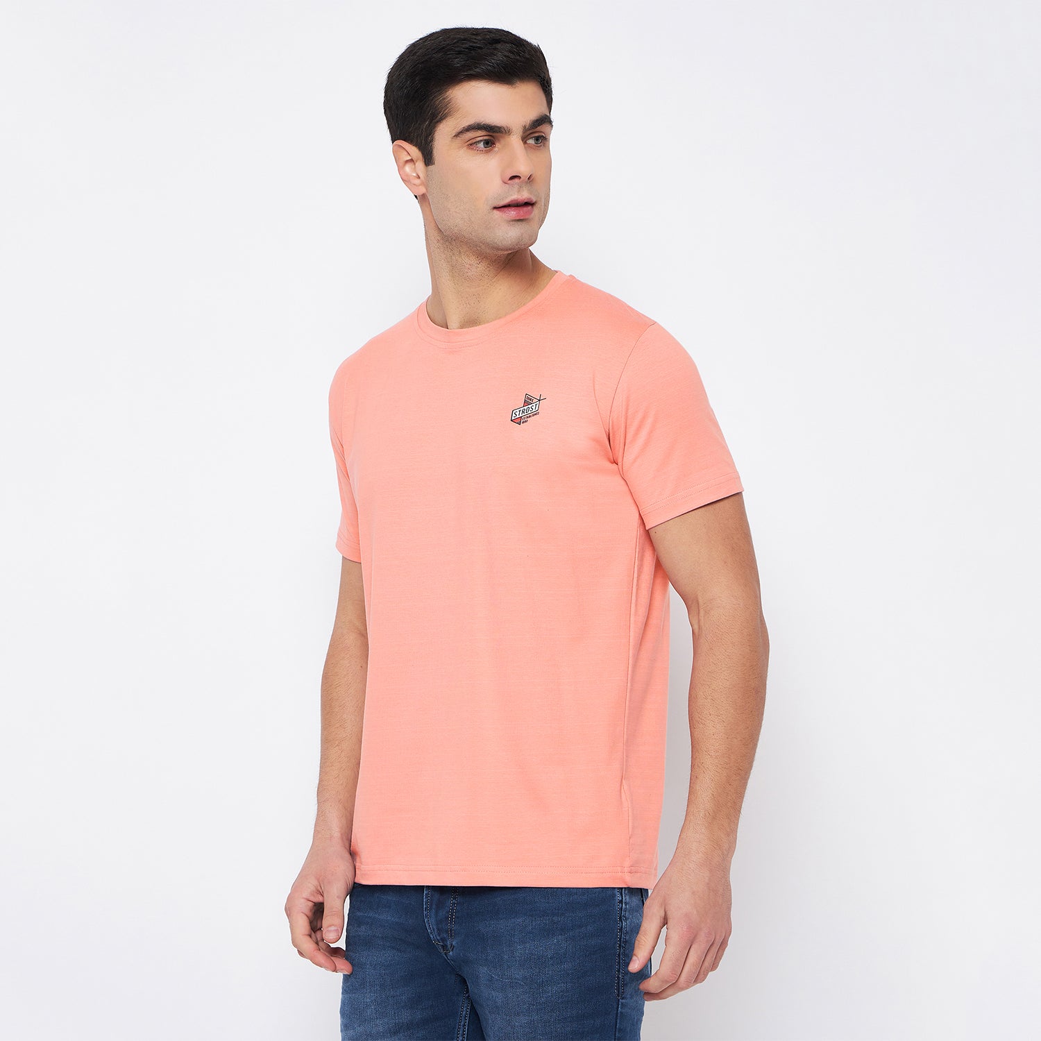 Duke Urban Men Half Sleeve Cotton T-shirt (ONLF250)