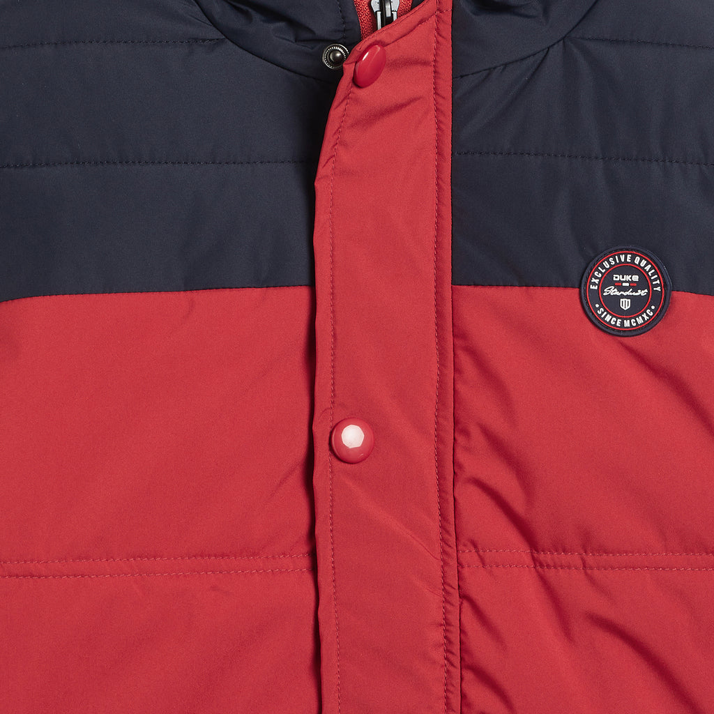 Duke Urban Boys Full Sleeve Colorblock Jacket (SDZ5003)