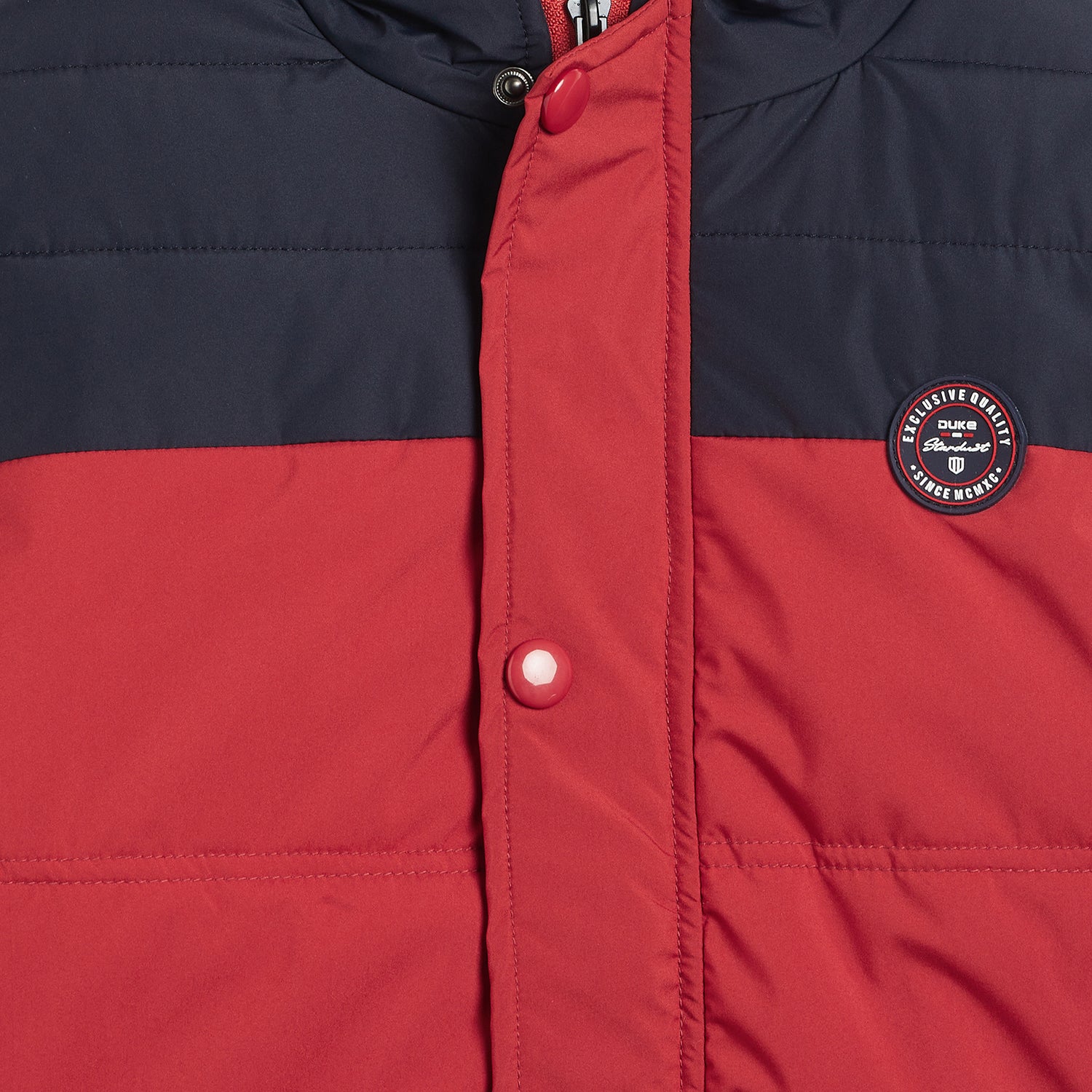 Duke Urban Boys Full Sleeve Colorblock Jacket (SDZ5003)