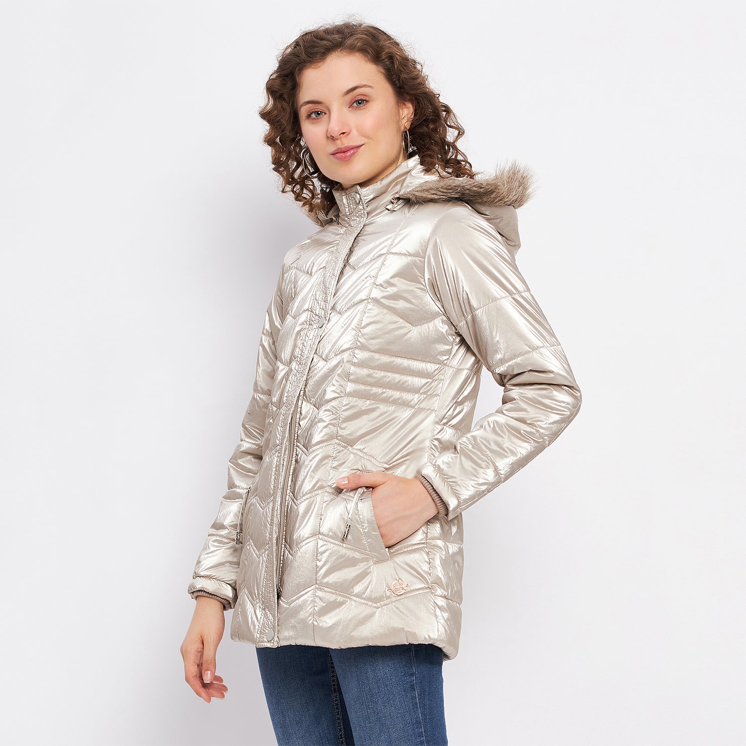 Duke Urban Women Full Sleeve Jacket (SDZ1940)