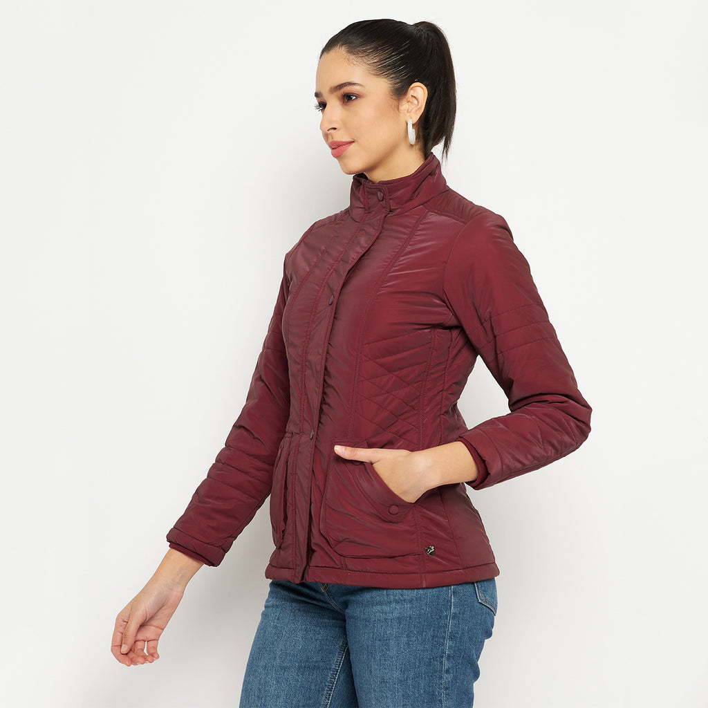 Duke Urban Women Full Sleeve Jacket (SDZ4066)