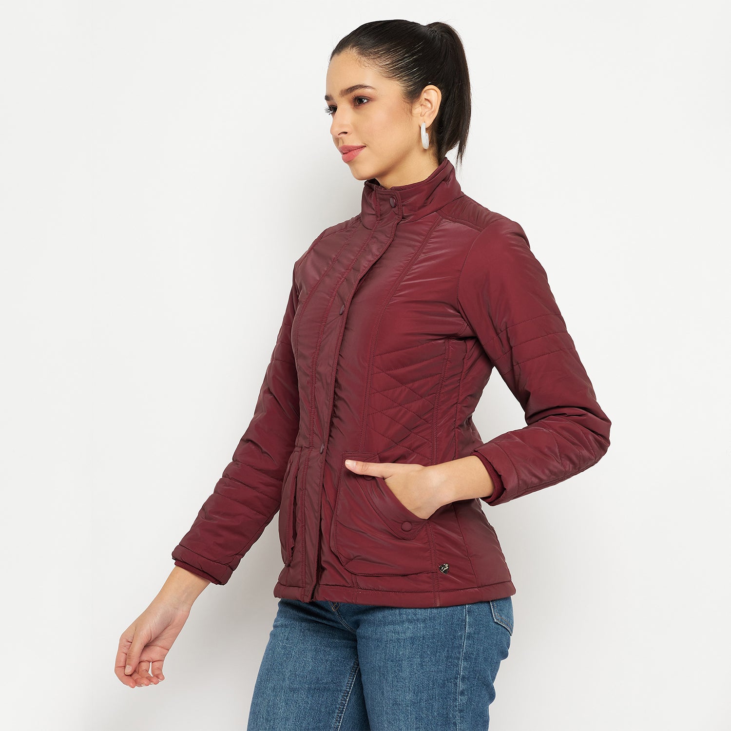 Duke Urban Women Full Sleeve Jacket (SDZ4066)