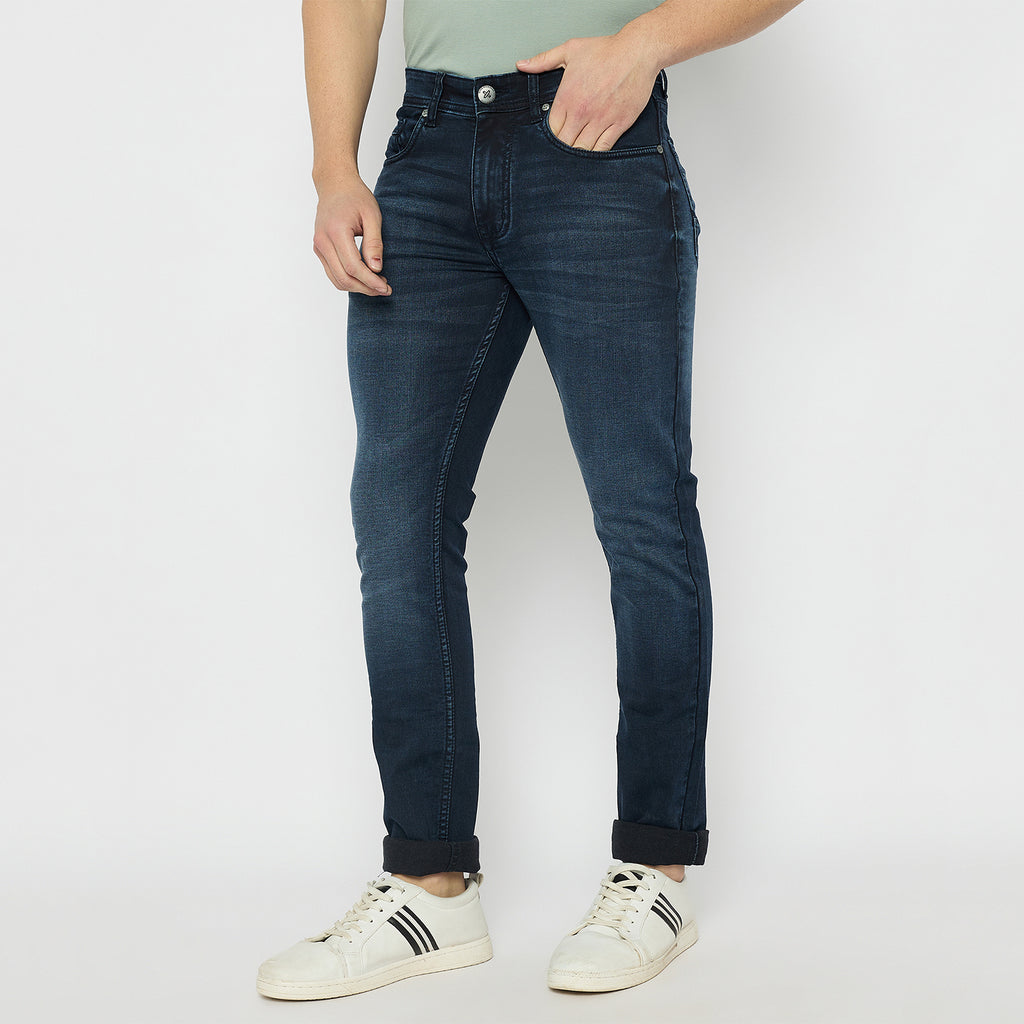 Duke Urban Men Narrow Bottom Stretchable Jeans (SDD5726N)