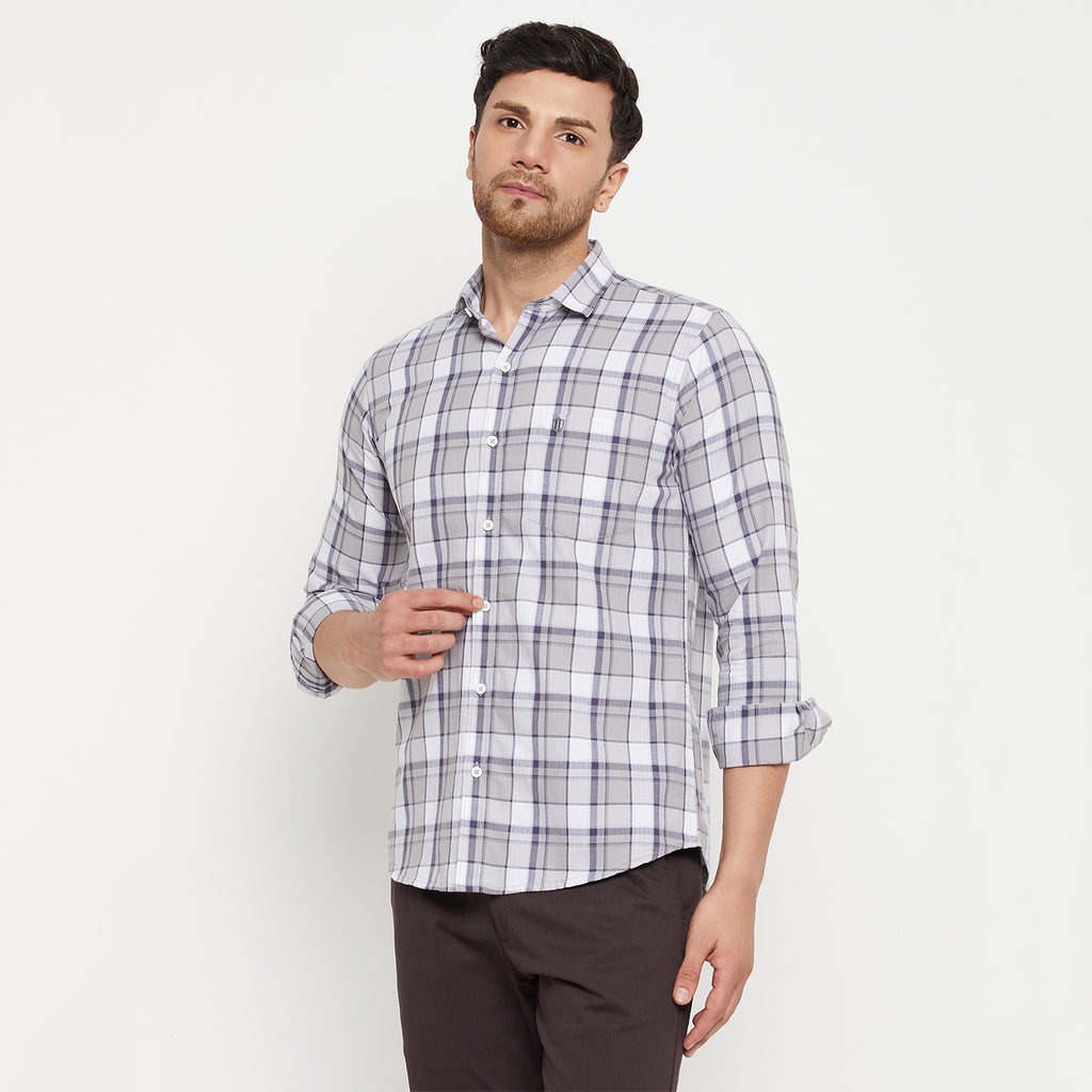 Duke Urban Men Full Sleeve Cotton Shirt (SDO9CKA)