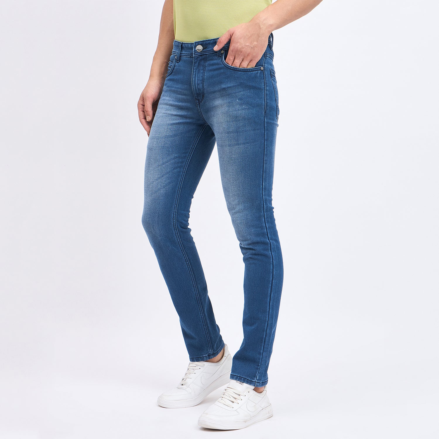 Duke Urban Men Smart Fit Stretchable Jeans (SDD5539)