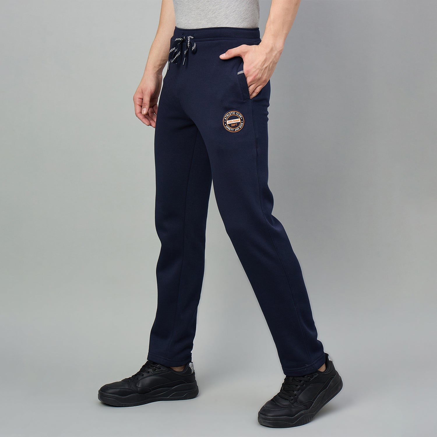 Duke Urban Men Classic Fit Fleece Trackpant (LF9099)