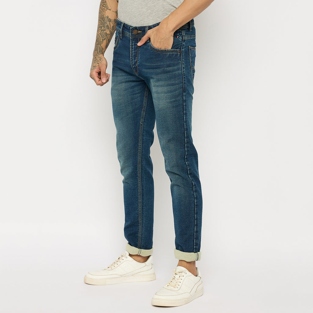Duke Stardust Men Slim Fit Stretchable Jeans (SDD5510)
