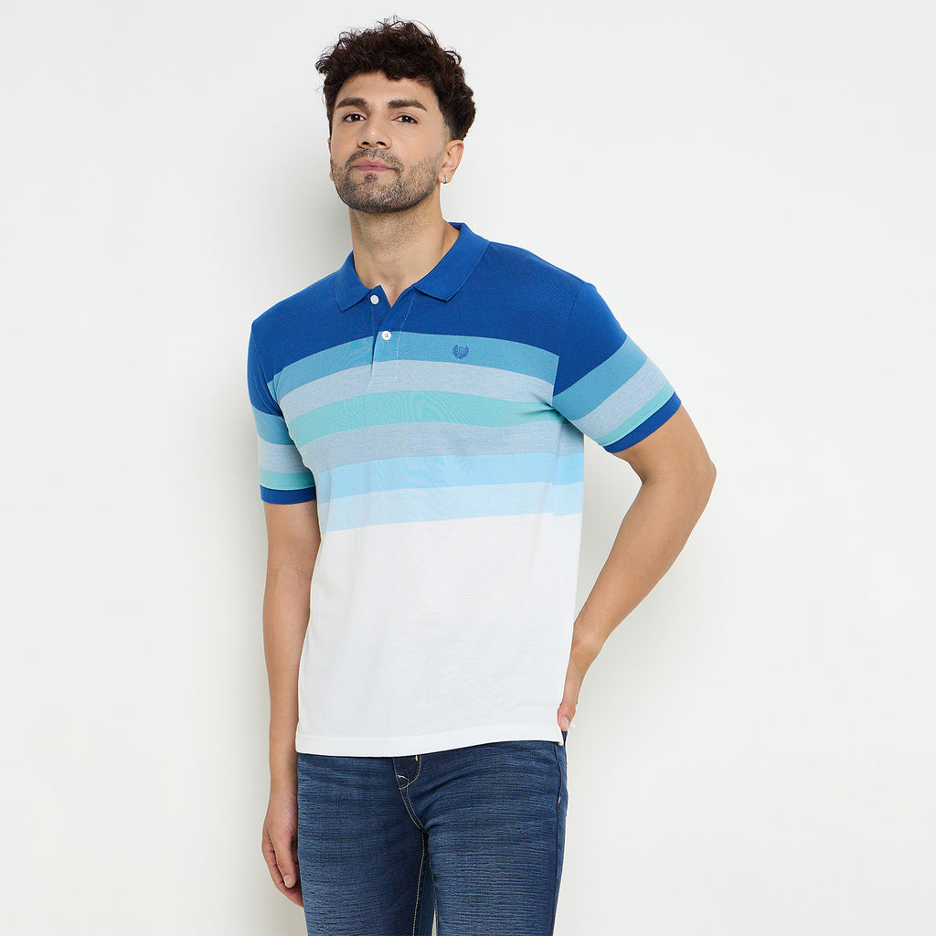 Duke Stardust Men Half Sleeve Cotton Tshirt (MLF1142)