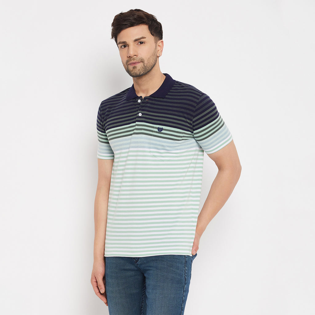 Duke Stardust Men Half Sleeve Cotton T-shirt (MLF1114)