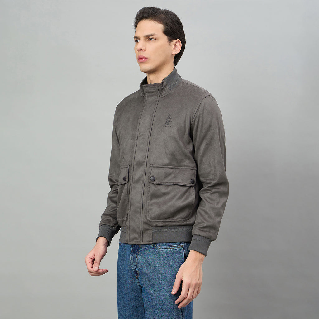 Duke Urban Men Short Style Full Sleeve Jacket (SDZ3206)