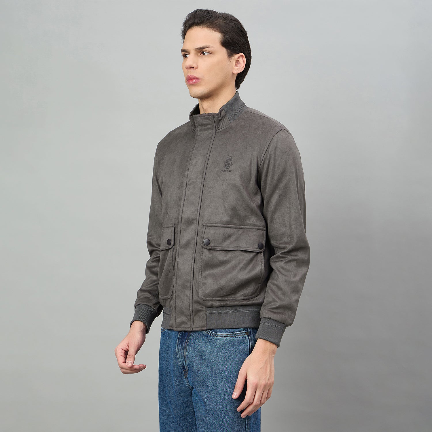 Duke Urban Men Short Style Full Sleeve Jacket (SDZ3206)