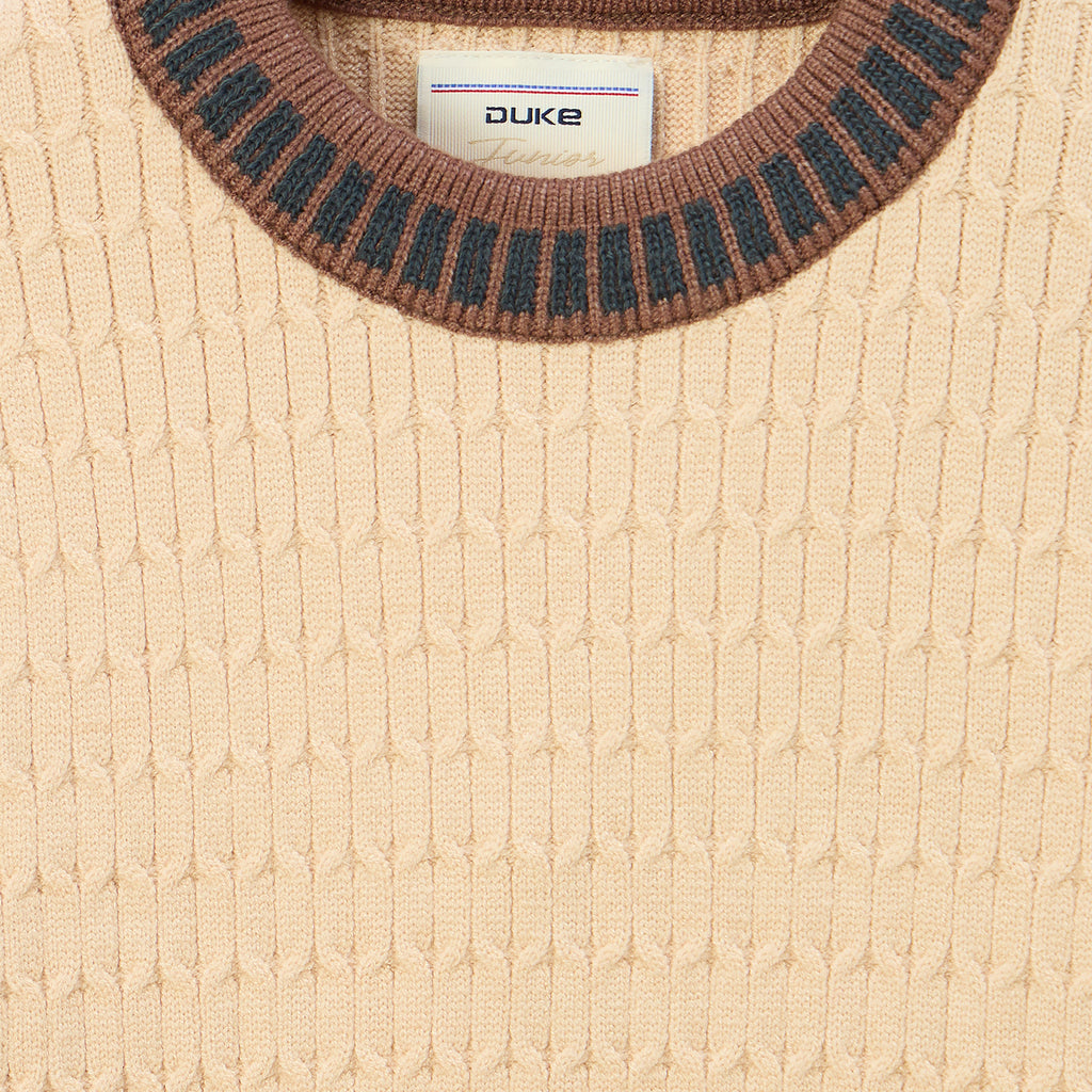 Duke Urban Boys Round Neck Full Sleeve Regular Sweater (S3638)