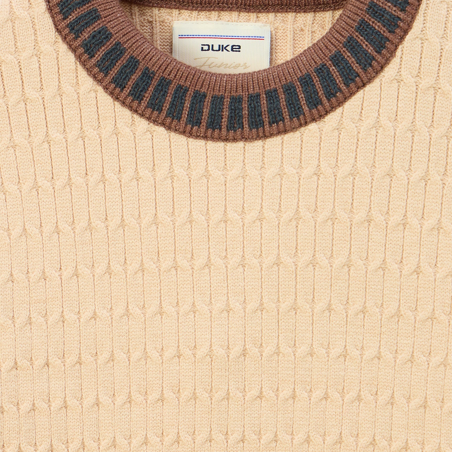 Duke Urban Boys Round Neck Full Sleeve Regular Sweater (S3638)