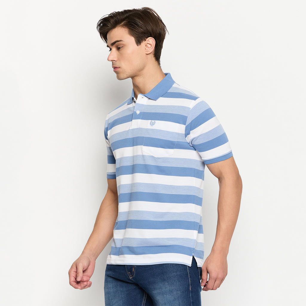 Duke Urban Men Half Sleeve Cotton T-shirt (LF7281S)