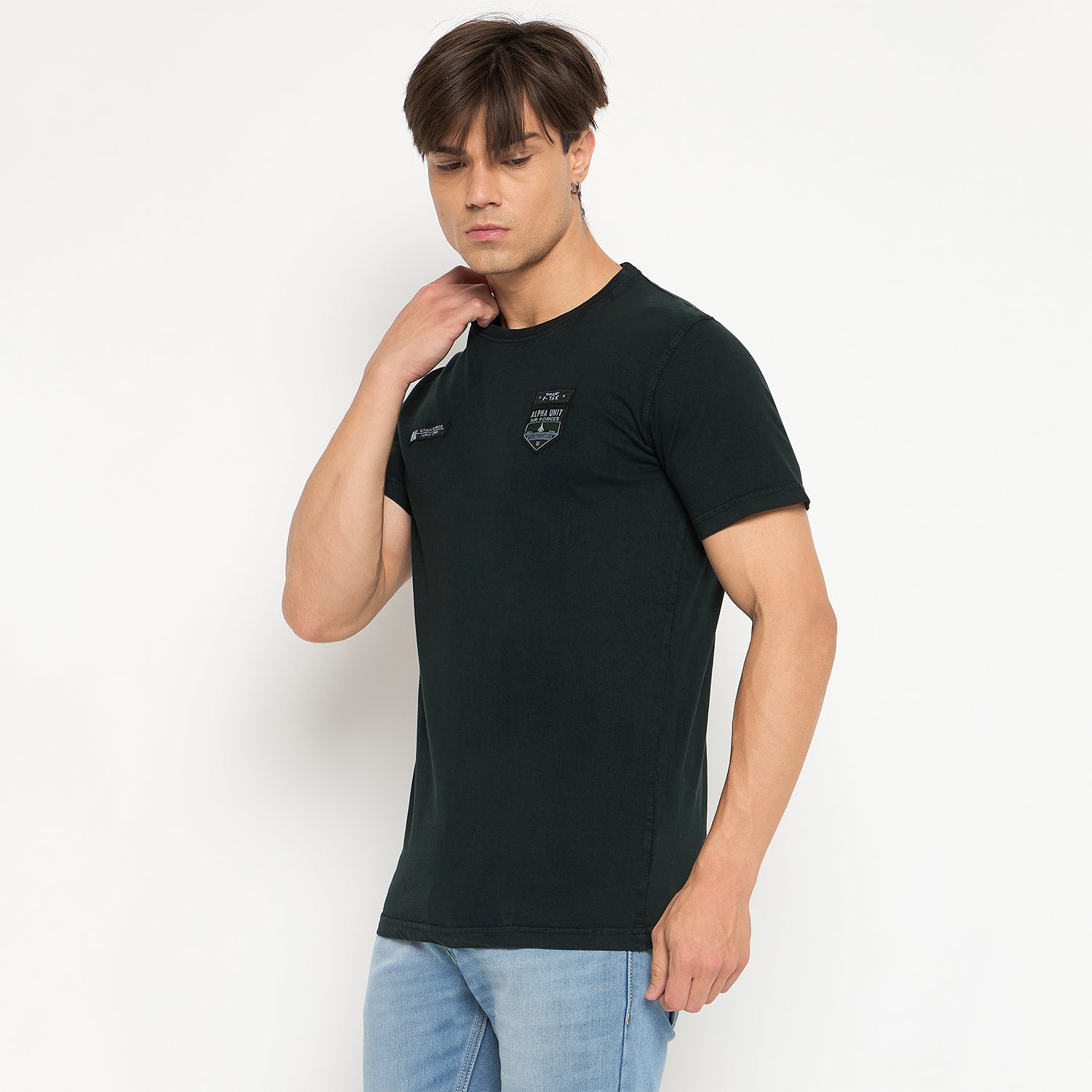 Duke Urban Men Half Sleeve Cotton T-shirt (LF7298)