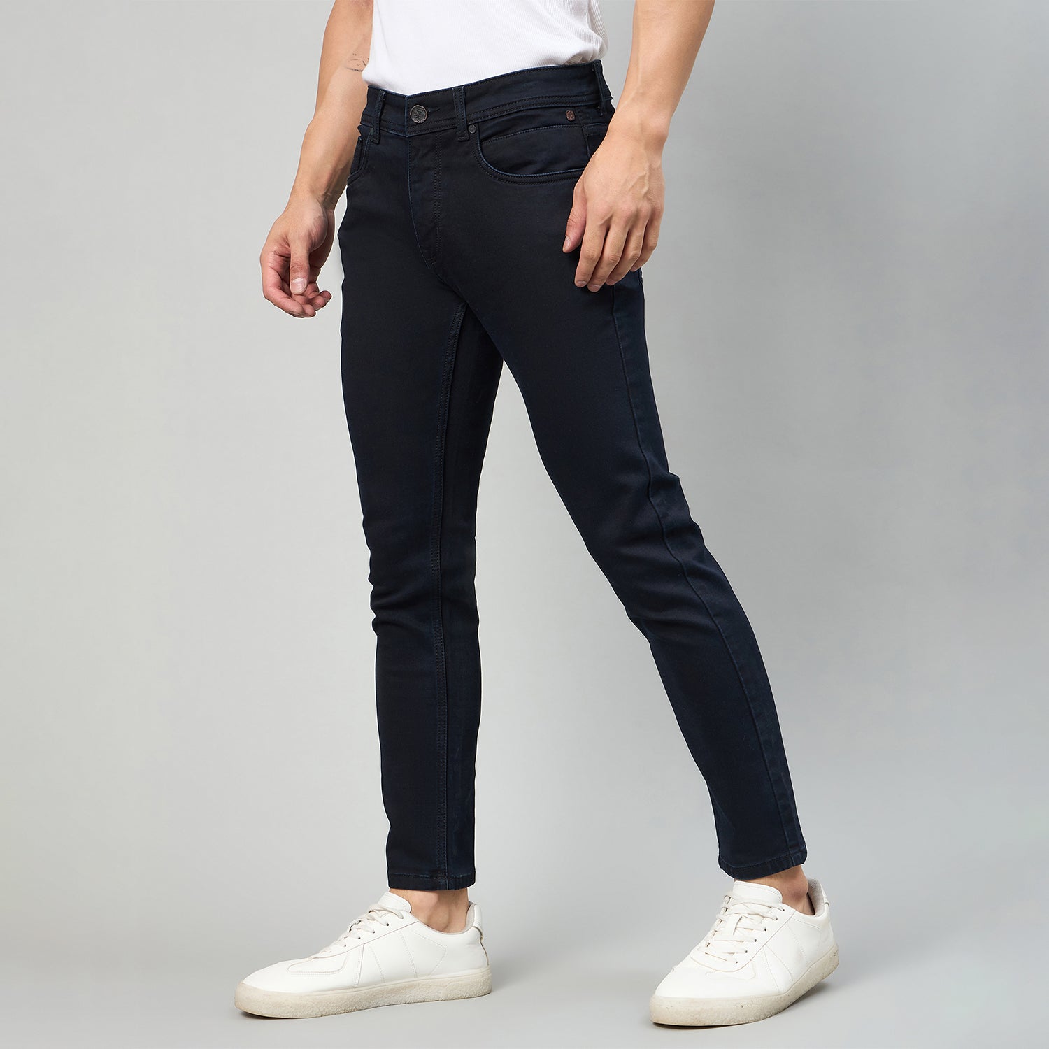 Duke Men Smart fit Stretchable Jeans (SDD9004A)