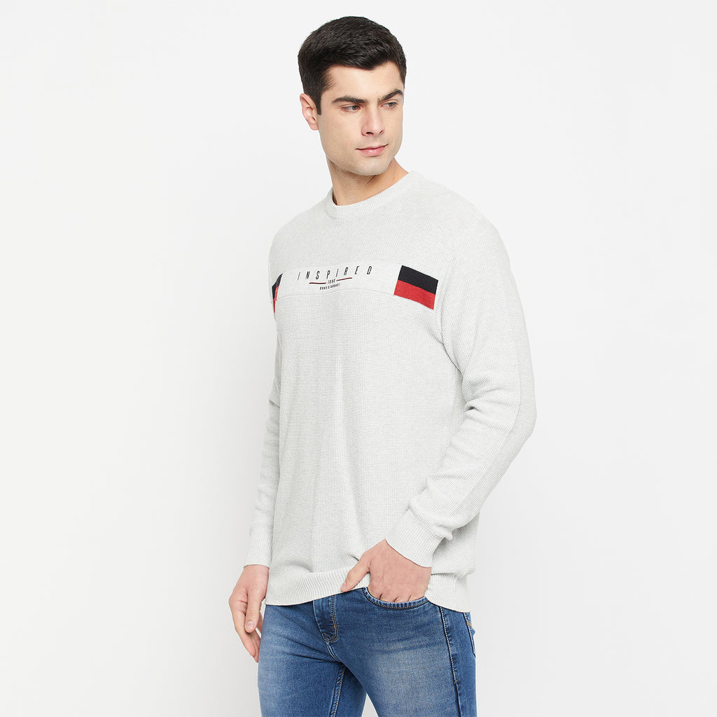 Duke Urban Men Full Sleeve Round Neck Pullover (SDS674)