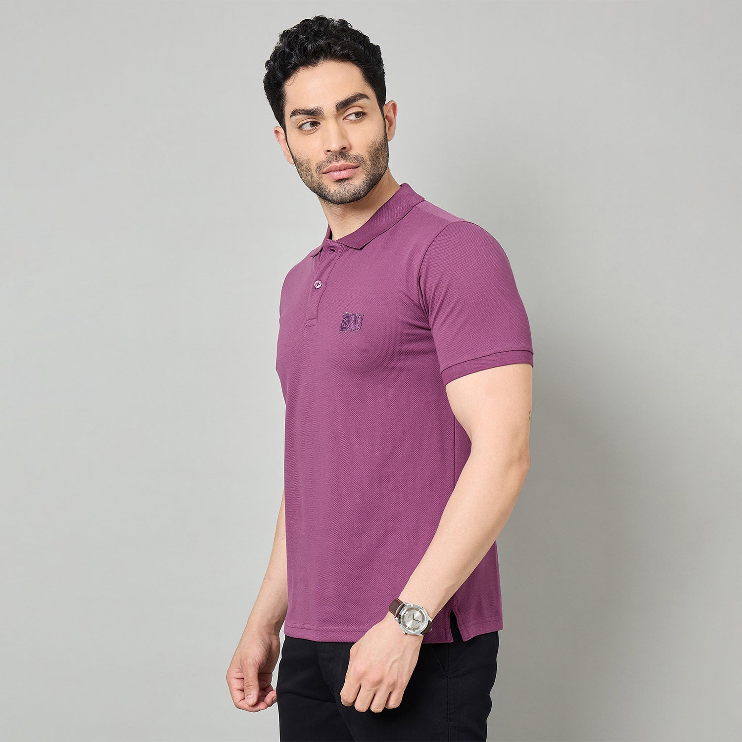 Duke Urban Men Half Sleeve Cotton Tshirt (LF7553)