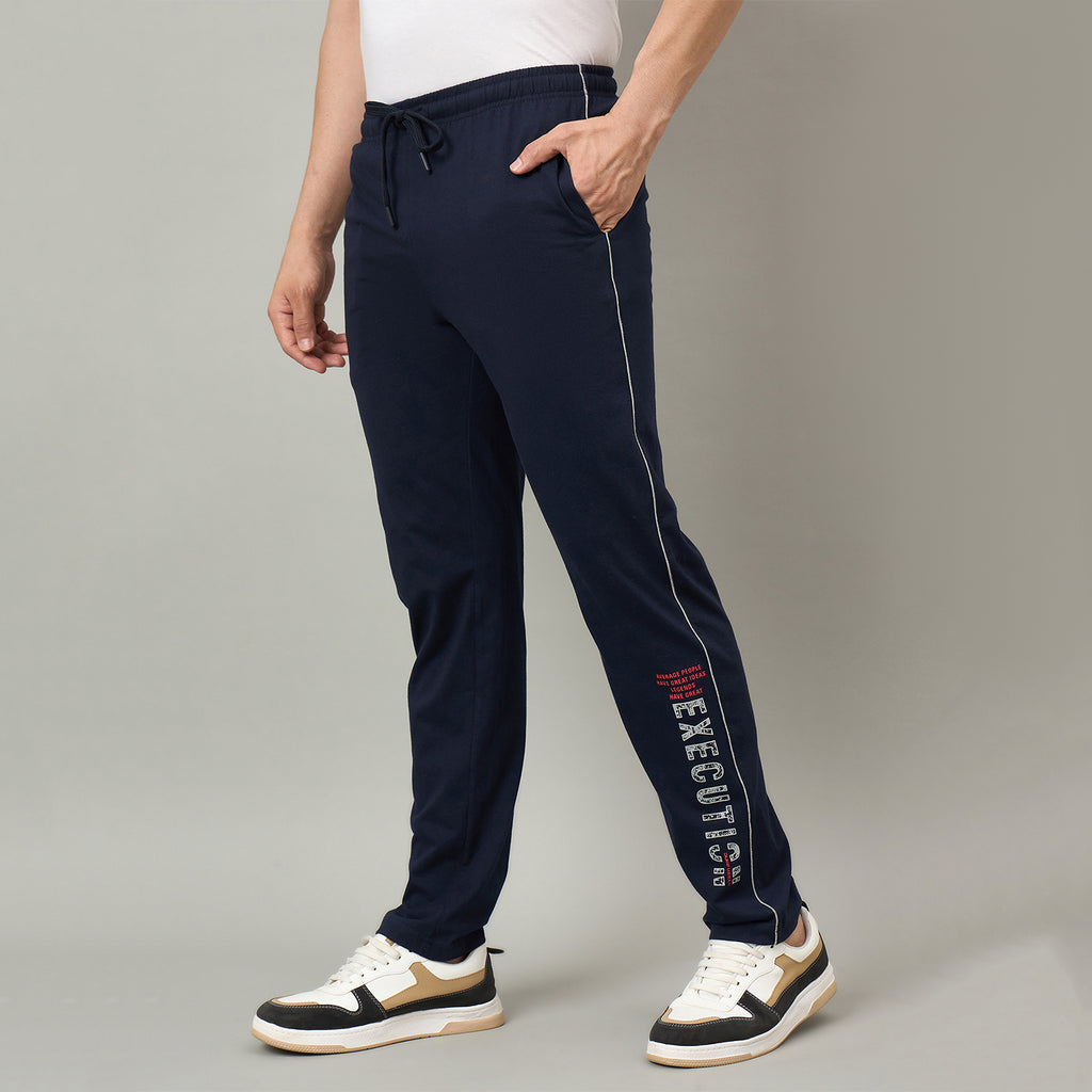 Duke Urban Men Regular Track Pant (LF9050)