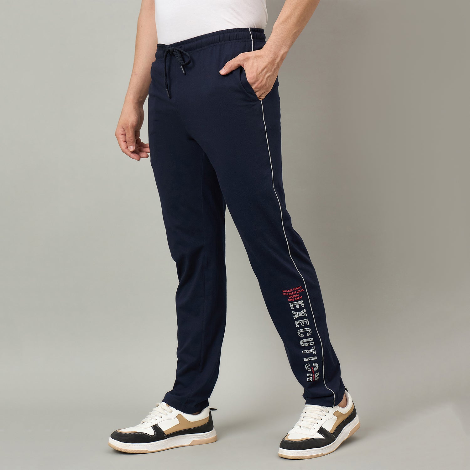 Duke Urban Men Regular Track Pant (LF9050)