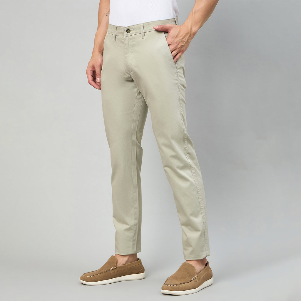 Duke Men Narrow fit Casual Chinos Trouser (SDT4696)
