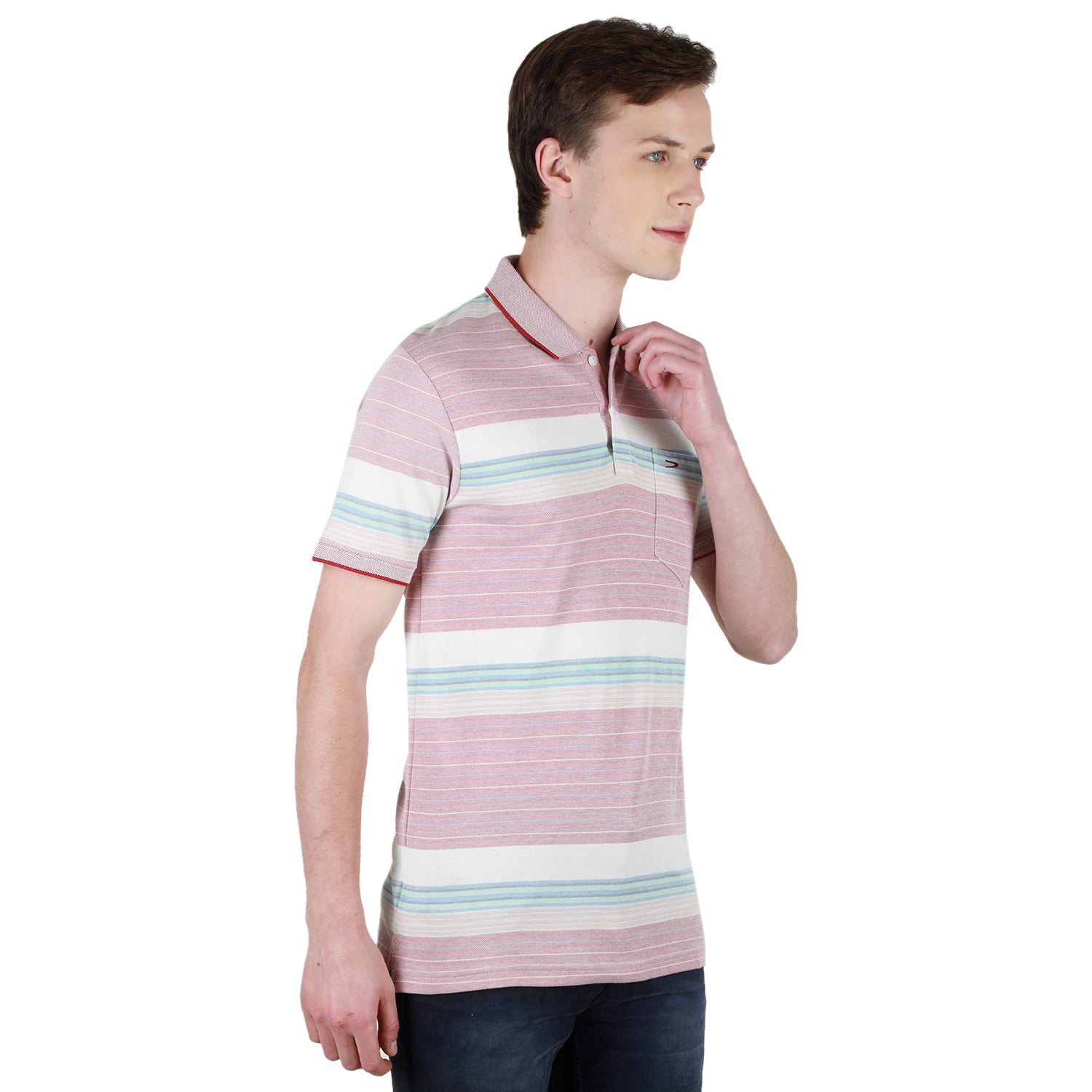Duke Stardust Men Half Sleeve Cotton Tshirt (4244)