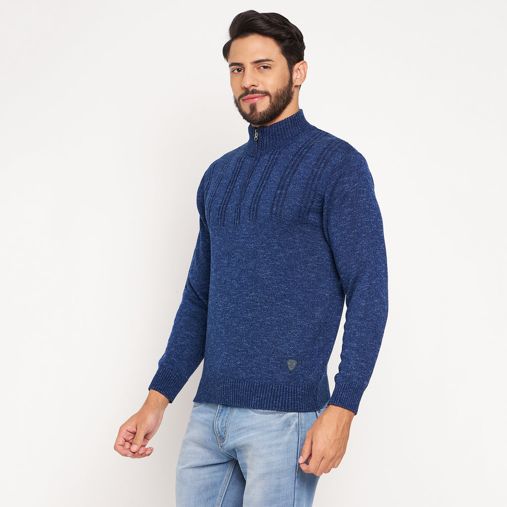 Duke Urban Men Full Sleeve High Neck Pullover (SDS2081)