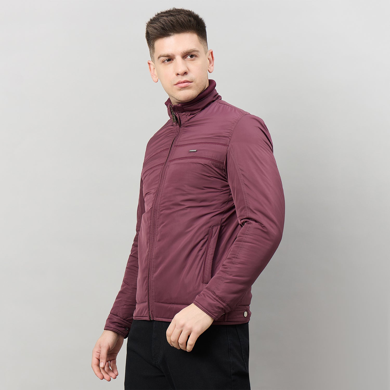 Duke Urban Men Short Style Full Sleeve Jacket (SDZ3222)