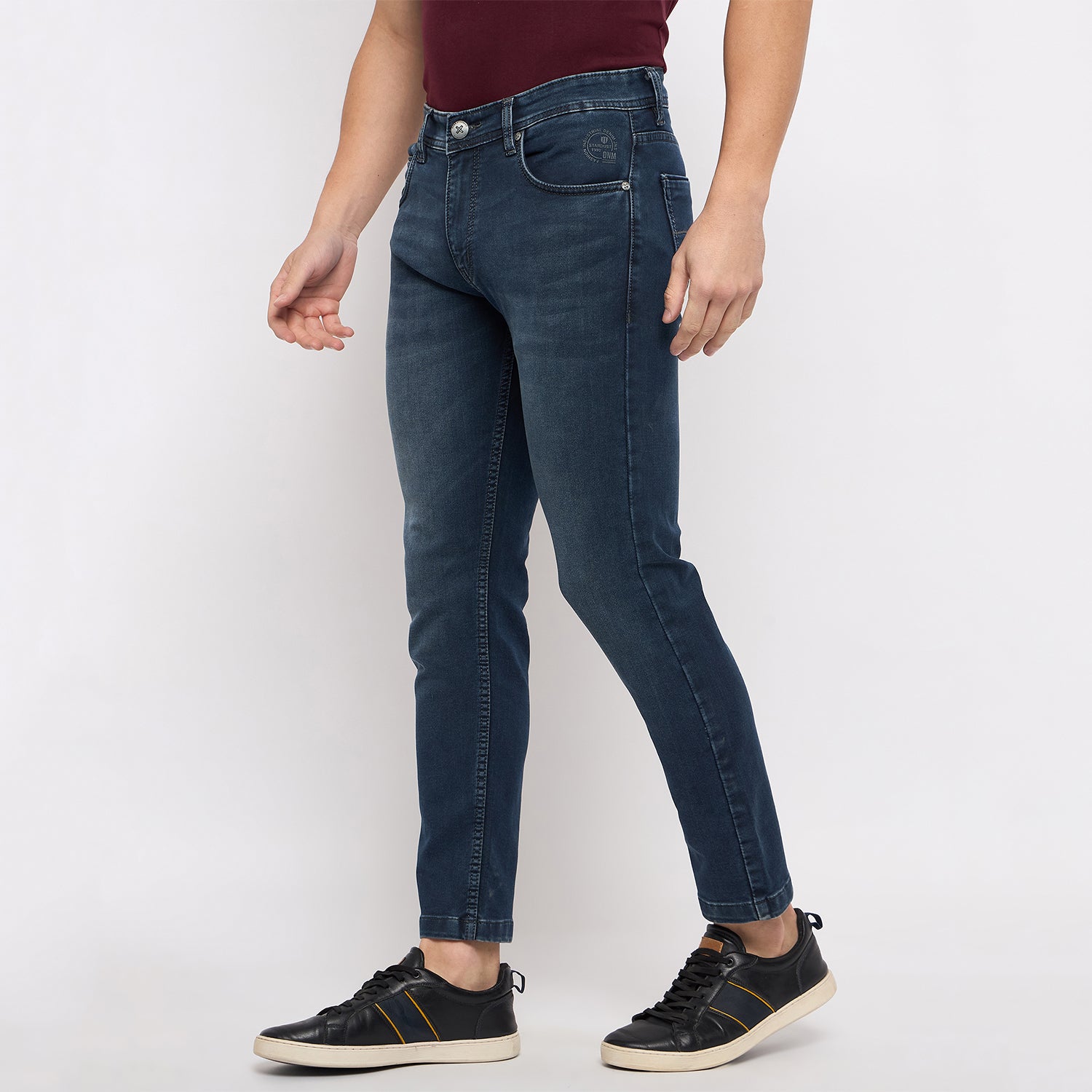 Duke Urban Men Smart Fit Stretchable Jeans (SDD5584)