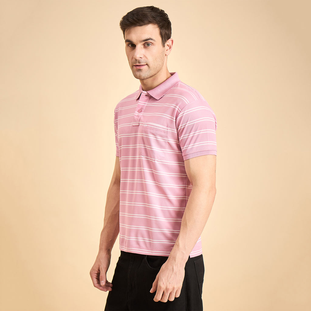 Duke Urban Men Half Sleeve Cotton Polo Tshirt (ON9494)